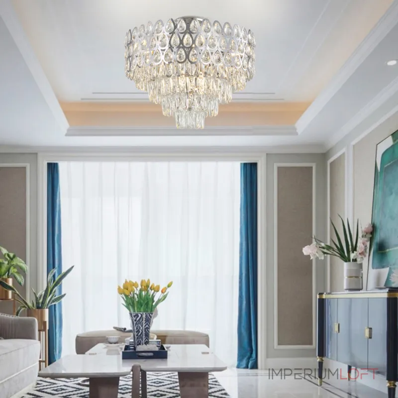 Потолочная люстра Arte Milano Sorrento-2019 372019/8/50/550 CR Потолочная люстра Arte Milano Sorrento-2019 372019/8/50/550 CR