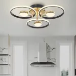 Светильник светодиодный Arte Milano Ferrara-76140 276140/3+3 BK/GD