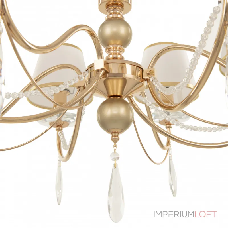 Подвесная люстра Arte Milano AM342109 342109/8 FGD Подвесная люстра Arte Milano AM342109 342109/8 FGD