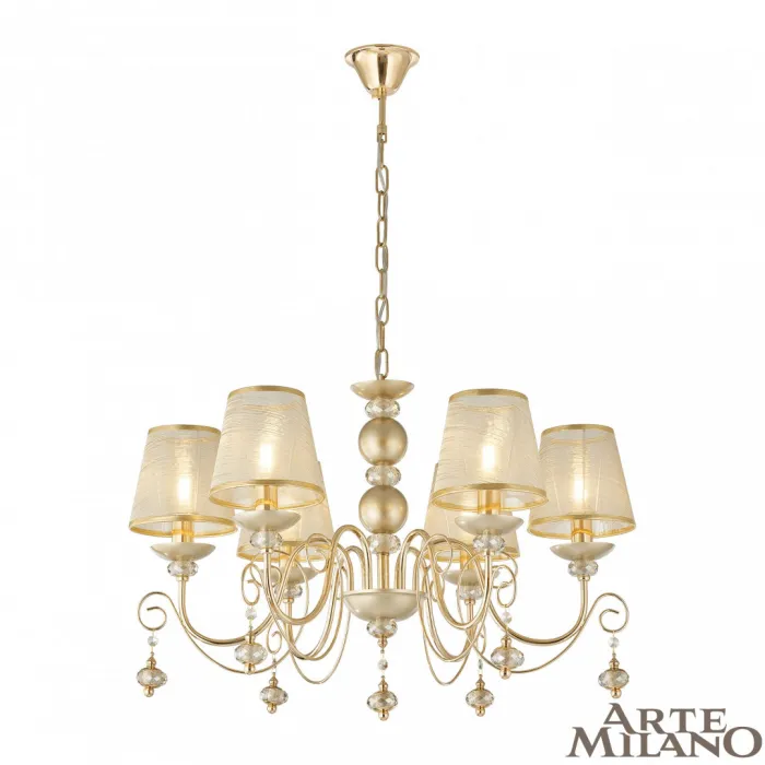 Люстра Arte Milano AM347620 347620/6 FGD от ImperiumLoft