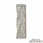 Настенный светильник светодиодный Arte Milano AM-0011 2152B.D110.H500.LED.5 Ni