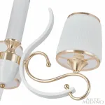 Подвесная люстра Arte Milano Florentia-3857 303857/3 Wh/Gd
