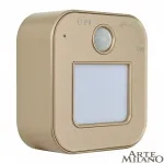 Трековый светильник с датчиком движения Arte Milano Am-track-sockets 380022TLS/LWS Gold