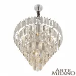 Подвесная люстра Arte Milano AM-99486 25388.D600.H520.E14.11 Ni