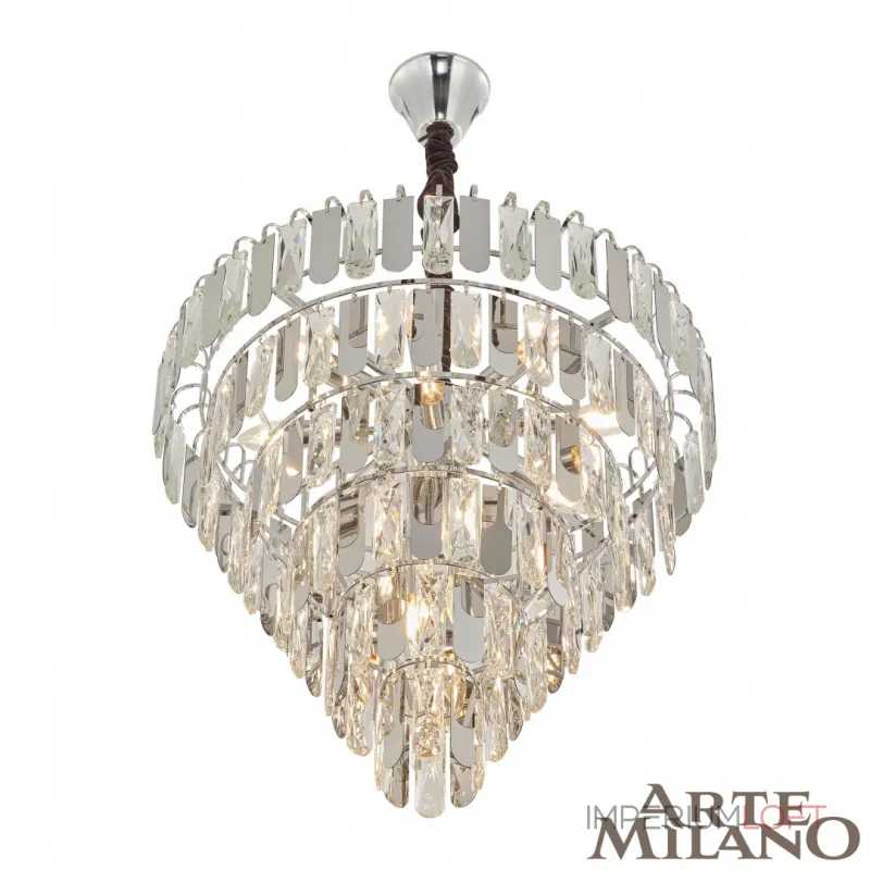 Подвесная люстра Arte Milano AM-99486 25388.D600.H520.E14.11 Ni