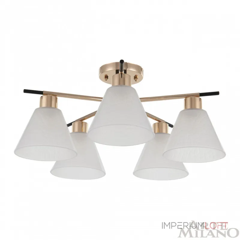 Потолочная люстра Arte Milano Napoli-322119 322119/5 FG+BK