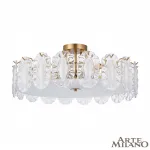 Потолочная люстра Arte Milano AM-Rim 313009/D600 BS