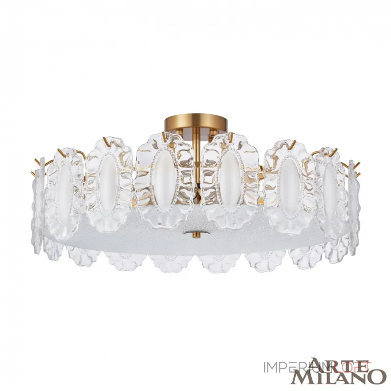 Потолочная люстра Arte Milano AM-Rim 313009/D600 BS