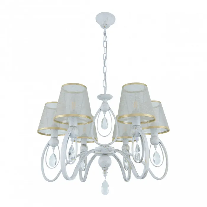 Люстра Arte Milano AM347203 347203/6 WT+G от ImperiumLoft