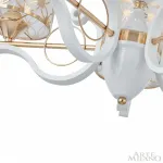 Люстра подвесная Arte Milano Florentia-3097 303097/6 Wh/Gd от ImperiumLoft