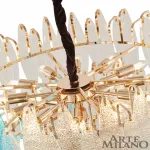 Подвесная люстра Arte Milano AM-7753B 8763B.D800.H750.E14.19 G