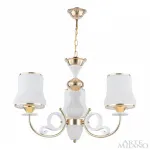 Подвесная люстра Arte Milano Florentia-1097 301097/3 Wh/Gd