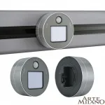 Трековый светильник с датчиком движения Arte Milano Am-track-sockets 380011TLS/LWS Grey от ImperiumLoft