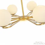 Люстра на штанге Arte Milano Neapolis-77138 277138/6 GD