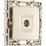 Розетка TV 217.43-1.shampan от ImperiumLoft