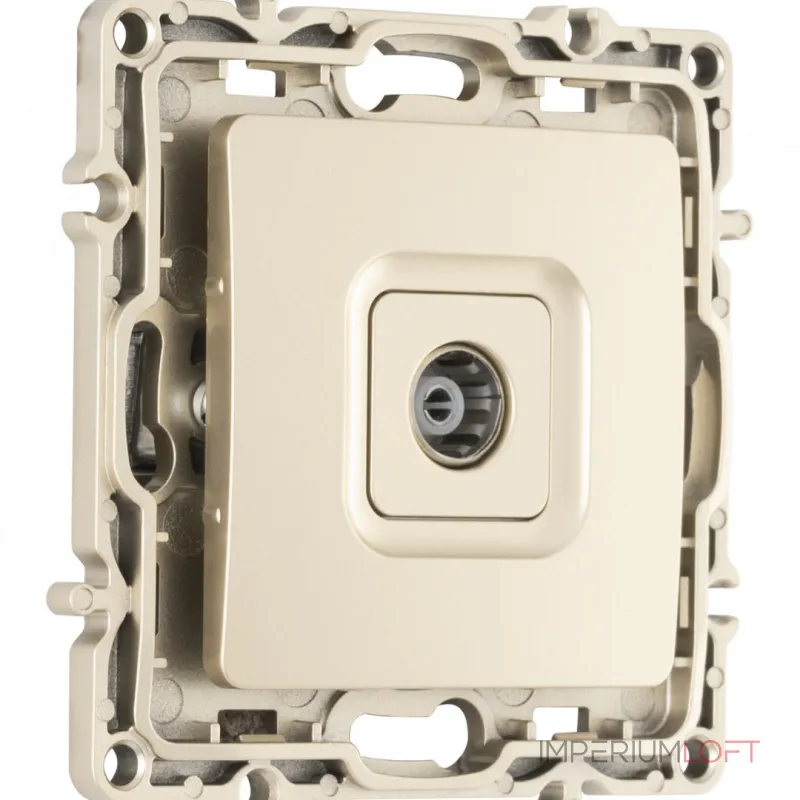 Розетка TV 217.43-1.shampan от ImperiumLoft Розетка TV 217.43-1.shampan от ImperiumLoft