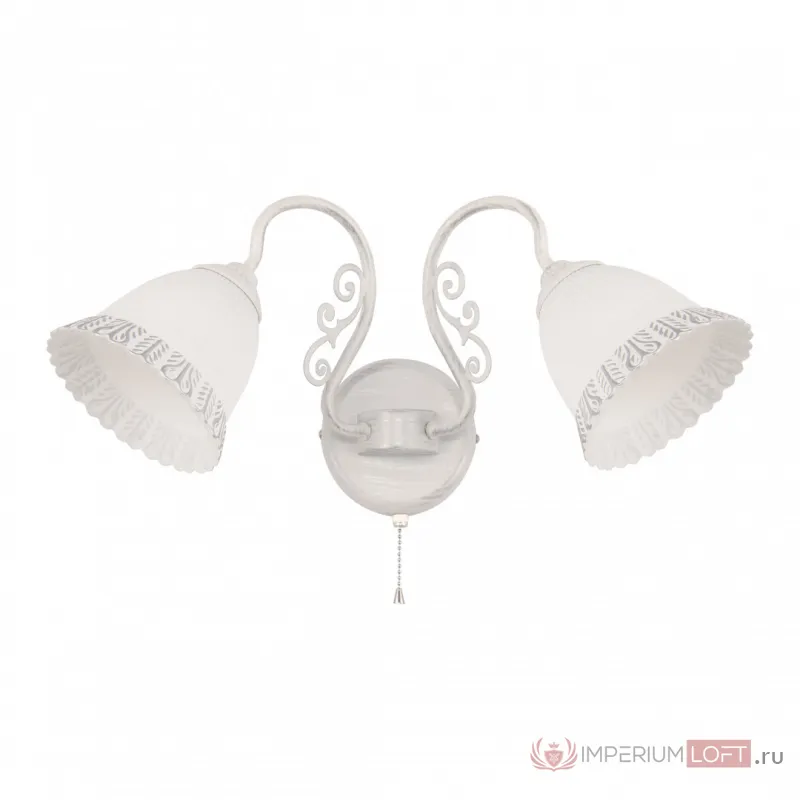 Бра Arte Milano AM340800 340800/2W WT+SL от ImperiumLoft