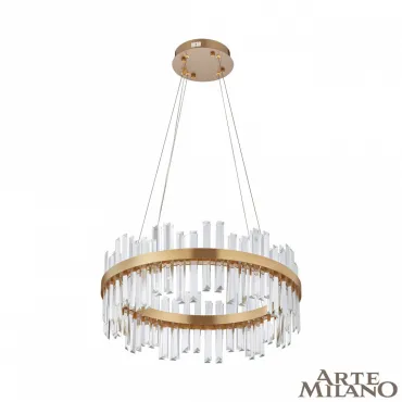 Подвесная люстра Arte Milano AM-Venezia 312033/D600 BS Подвесная люстра Arte Milano AM-Venezia 312033/D600 BS