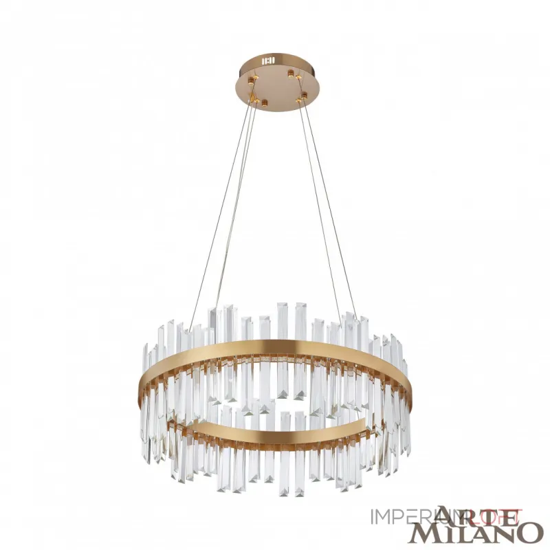 Подвесная люстра Arte Milano AM-Venezia 312033/D600 BS Подвесная люстра Arte Milano AM-Venezia 312033/D600 BS