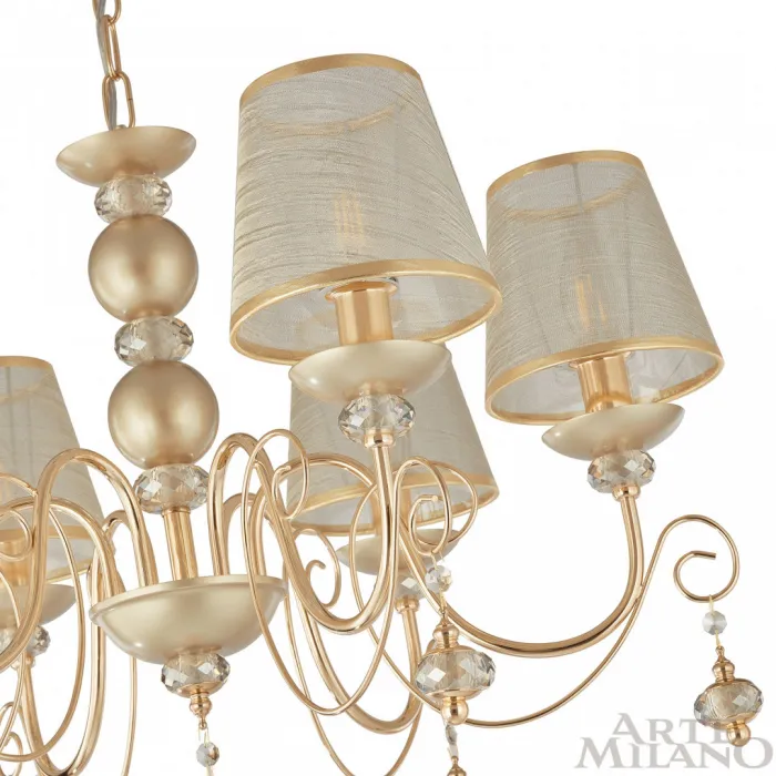 Люстра Arte Milano AM347620 347620/6 FGD от ImperiumLoft