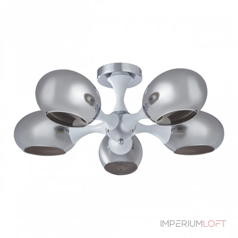Потолочная люстра Arte Milano Napoli-329408 329408/5 CR+WH