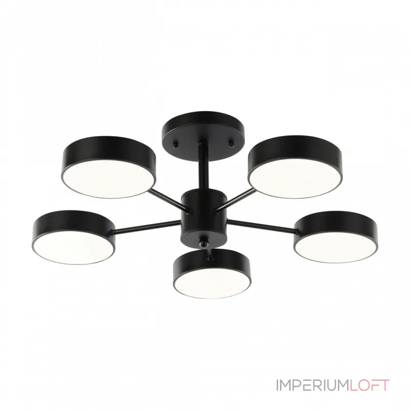 Светильник светодиодный Arte Milano Ferrara 250906/5B Bk
