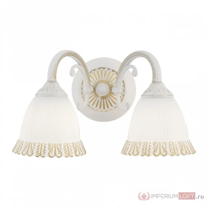 Бра Arte Milano AM347410 347410/2W WT+G от ImperiumLoft
