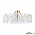 Потолочная люстра Arte Milano AM-Rim 313009/D600 BS