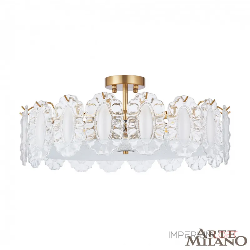 Потолочная люстра Arte Milano AM-Rim 313009/D600 BS