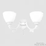 Бра Arte Milano AM342837 342837/2W WT+SL