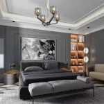 Подвесная люстра Arte Milano Neapolis-72307 272307/4 BN