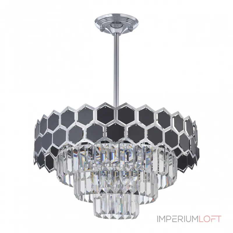 Люстра на штанге Arte Milano Sorrento-5009 375009/4+2/300/480 CR