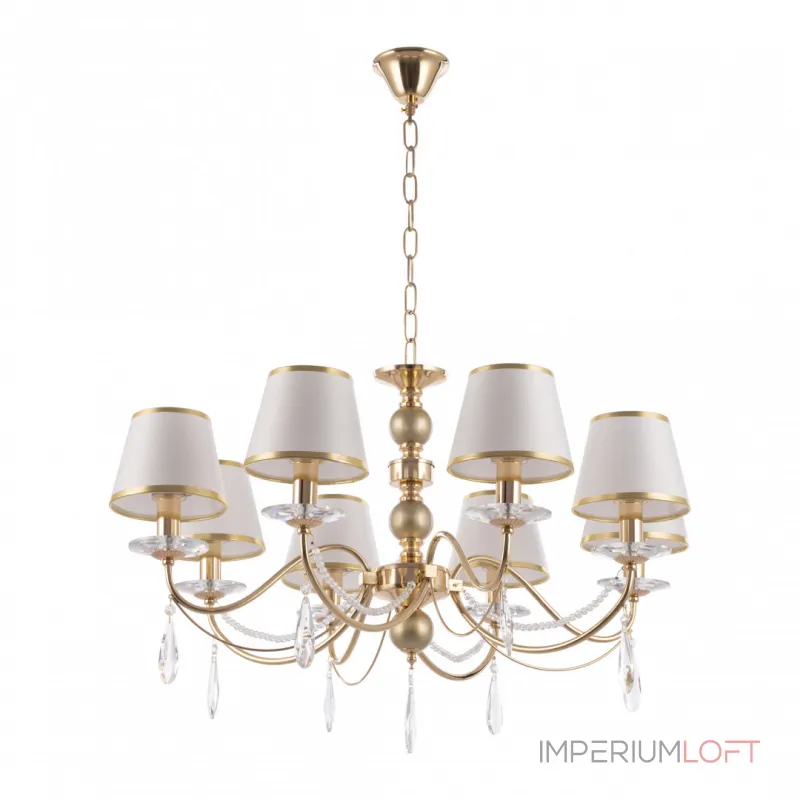 Подвесная люстра Arte Milano AM342109 342109/8 FGD Подвесная люстра Arte Milano AM342109 342109/8 FGD