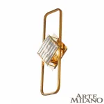 Бра Arte Milano AM-1252B 1852B.D280.H630.E14.2 G