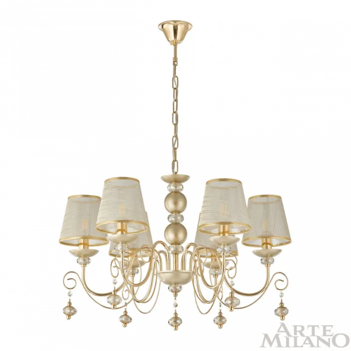 Люстра Arte Milano AM347620 347620/6 FGD от ImperiumLoft