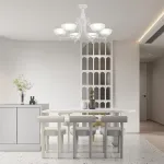 Люстра Arte Milano AM340049 340049/6 WT+SL от ImperiumLoft