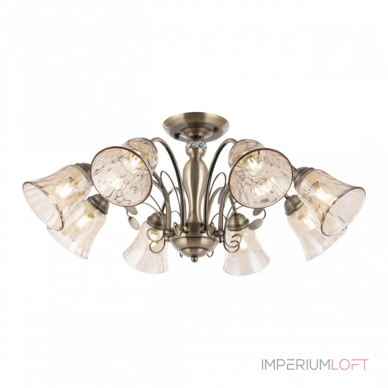 Потолочная люстра Arte Milano AM346700 346700/8 AB Потолочная люстра Arte Milano AM346700 346700/8 AB