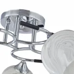 Потолочная люстра Arte Milano AMALFI-327985 327985/5 CR+BK