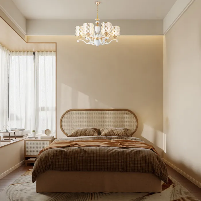 Люстра подвесная Arte Milano Florentia-3097 303097/6 Wh/Gd от ImperiumLoft