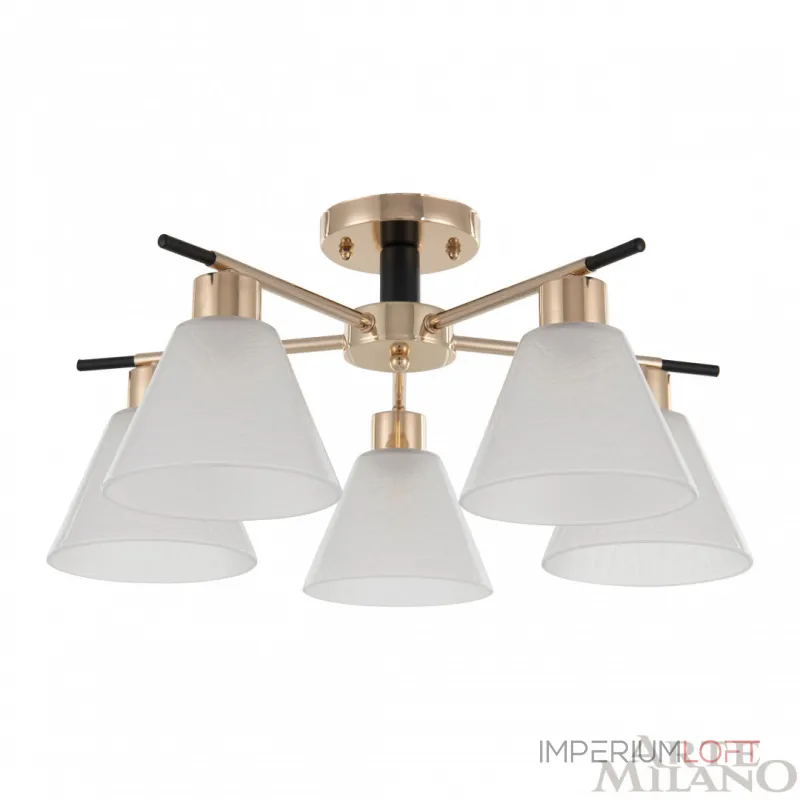 Потолочная люстра Arte Milano Napoli-322119 322119/5 FG+BK