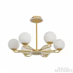 Люстра на штанге Arte Milano Neapolis-77138 277138/6 GD