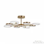 Потолочная люстра Arte Milano Neapolis-77240 277240/8 GD