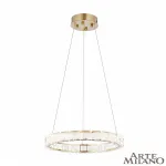 Подвесная люстра Arte Milano AM-Venezia 311311/D400 GD