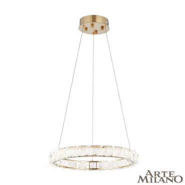 Подвесная люстра Arte Milano AM-Venezia 311311/D400 GD Подвесная люстра Arte Milano AM-Venezia 311311/D400 GD
