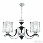 Люстра подвесная Arte Milano Florentia-6787 306787/3 Bk/Ni от ImperiumLoft