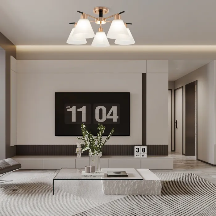 Люстра Arte Milano Napoli-322119 322119/5 FG+BK от ImperiumLoft