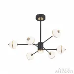 Люстра на штанге Arte Milano Ferrara-72069 272069/6 BK