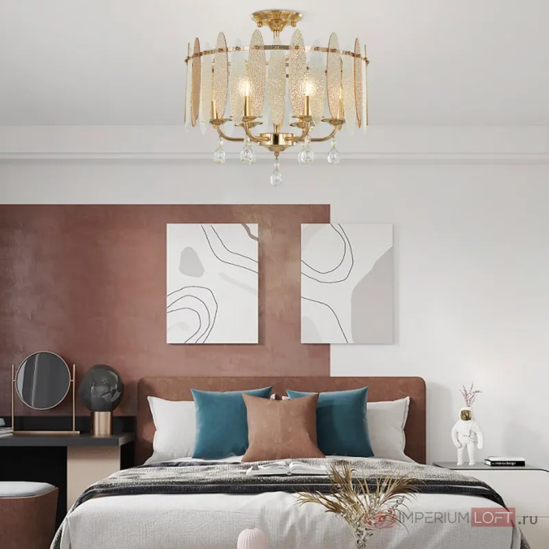 Люстра Arte Milano Sorrento-4309 374309/6/80/470 GD от ImperiumLoft