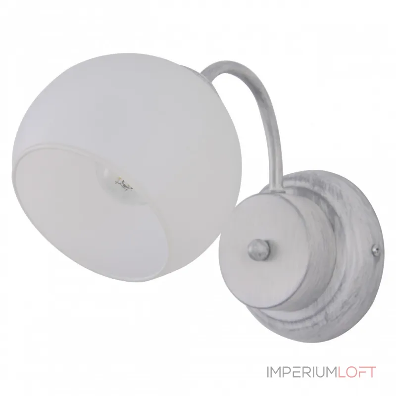 Бра Arte Milano Amalfi-5010 335010/1W WT+SL Бра Arte Milano Amalfi-5010 335010/1W WT+SL