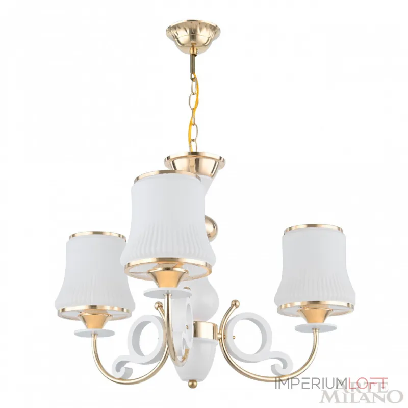 Подвесная люстра Arte Milano Florentia-1097 301097/3 Wh/Gd
